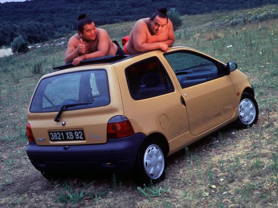  Renault Twingo 1992 года  (фото 21 из 27)
